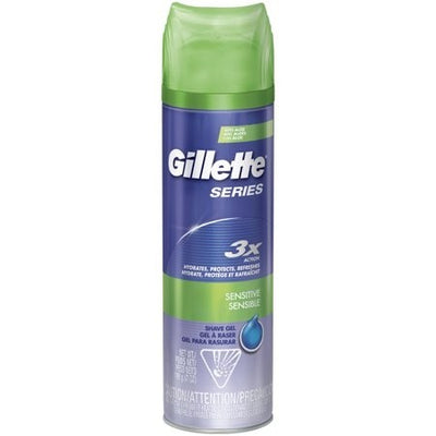 Gillette Series Shaving Gel Sensitive 200ml 