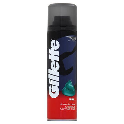 Gillette Shave Gel Regular Men's Classic 200ml