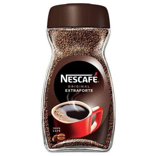 Nescafe Original Instant Coffee Jar Extraforte 230g - Case of 12