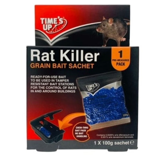 Rat Killer Grain Bait Sachet