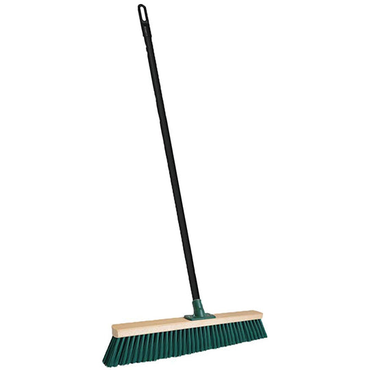 Wooden Broom With Metal Handle DL 60cm