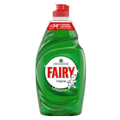 Fairy Washing Up Liquid Original 383ml - Case of 10