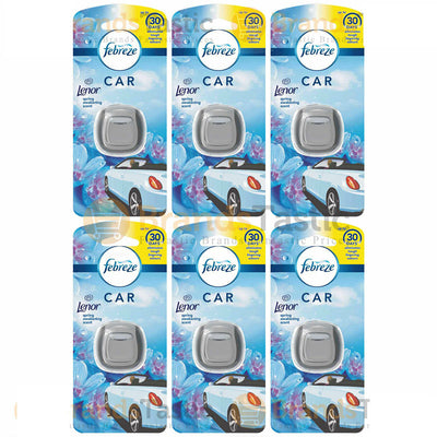 Febreze Car Clip On Freshener Blossom 300ml - Case of 6
