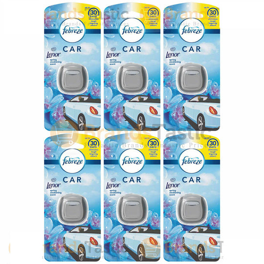 Febreze Car Clip On Freshener Blossom 300ml - Case of 6