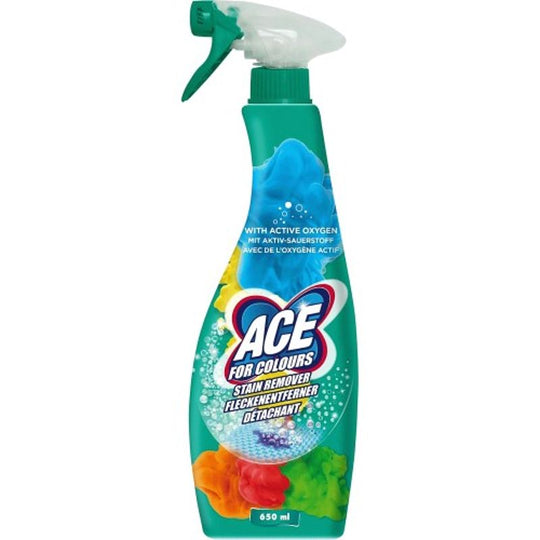 Ace Stain Remover Spray 650ml - Case of 10