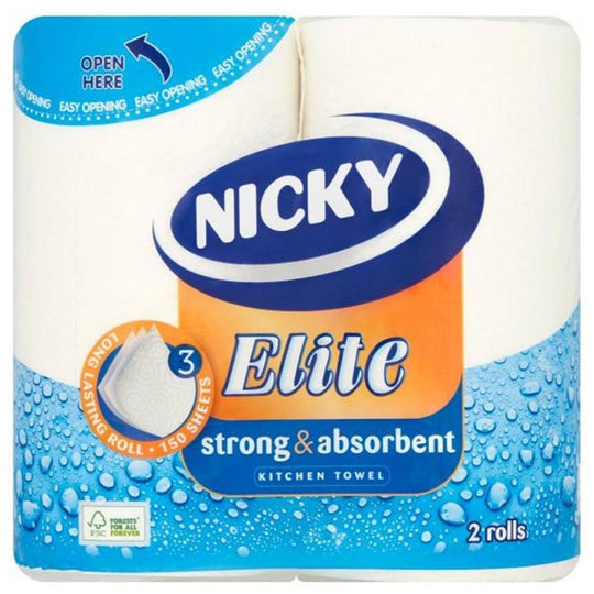 Nicky Elite Kitchen Towel 2 Pack - Case of 8