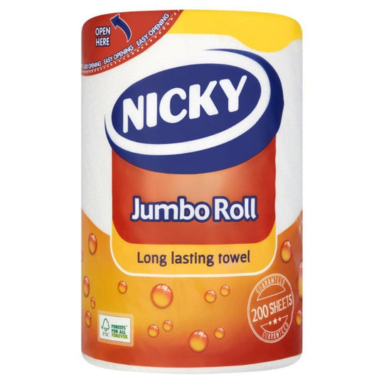 Nicky Jumbo Roll - Case of 12