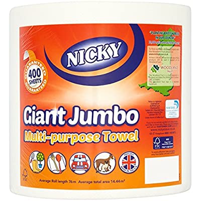 Nicky Giant Jumbo Multi-Purpose Towel - Case of 6