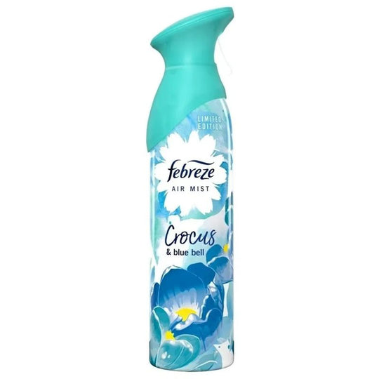 Febreze Air Freshener Crocus & Bluebell 300ml - Case of 6
