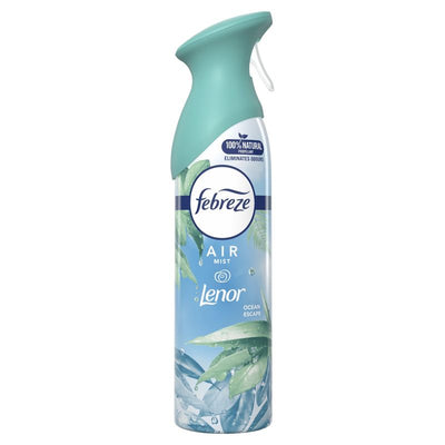 Febreze Air Freshener Lenor Ocean Escape 300ml - Case of 6