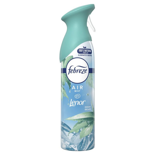 Febreze Air Freshener Lenor Ocean Escape 300ml - Case of 6
