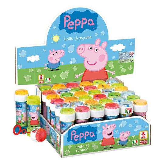 Bubble Tubs Peppa Pig 60ml