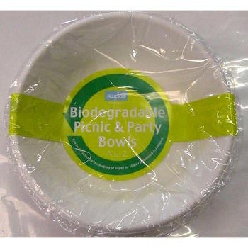 4 pack Biogdegradable Party Bowls