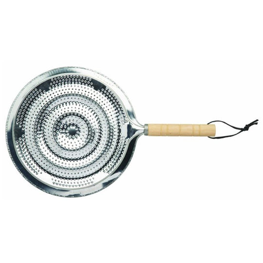 Simmer Ring With Wood Handle