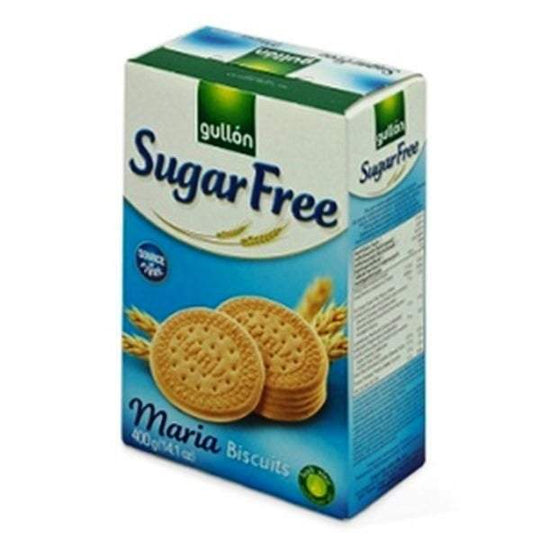 Gullon Sugar Free Maria Biscuits 400g - Case of 10