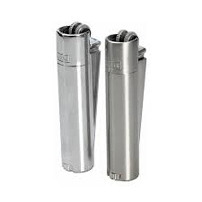 Clipper The Reusable Lighter Metal- Case of 30