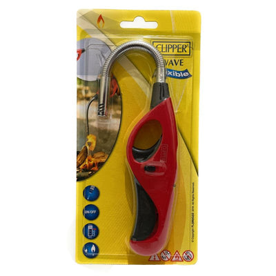 Clipper Wave Flexible Lighter - Case of 12