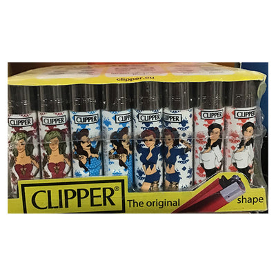 Clipper The Super Reusable Lighter - Case of 40