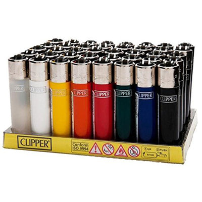 Clipper The Reusable Lighter - Case of 40