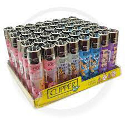 Clipper Feminism 2 Lighter  - Case of 40