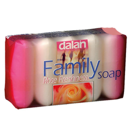 Dalan Soap Rose Freshness 75g 5 Pack