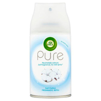 Air Wick Freshmatic Refill Cotton Flowers 250ml - Case of 12