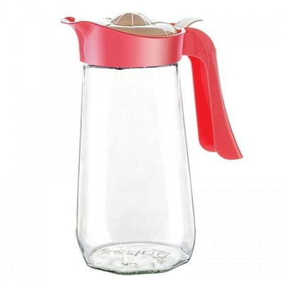 Kosem Glass Jug with Lid 1.25Lt