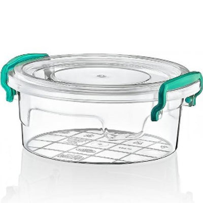 Hobby Life Round Multipurpose Container Storage Box 0.6 Litre