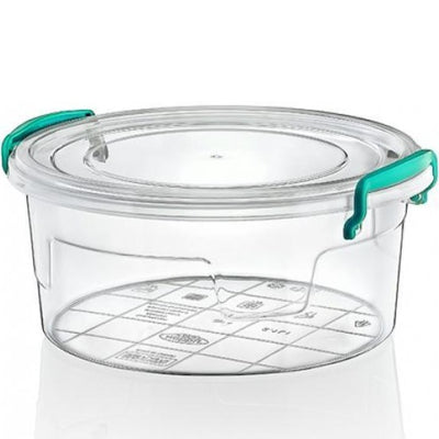 Hobby Life Round Multipurpose Container Storage Box 2.1 Litre
