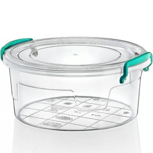 Hobby Life Round Multipurpose Container Storage Box 2.1 Litre