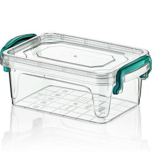 Hobby Life Rectangular Multipurpose Container Storage Box 0.3 Litre - Case of 10