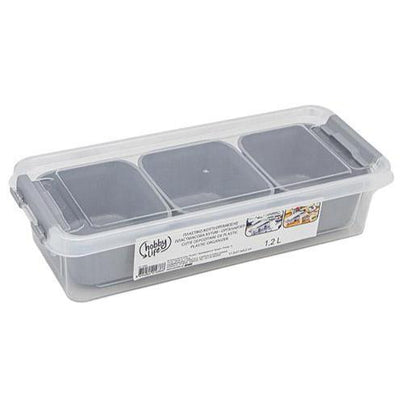 Hobby Life Grand Organiser 3 Division Box