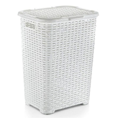 Rattan Laundry Basket 60Ltr