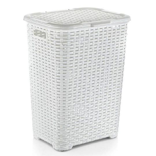 Rattan Laundry Basket 60Ltr