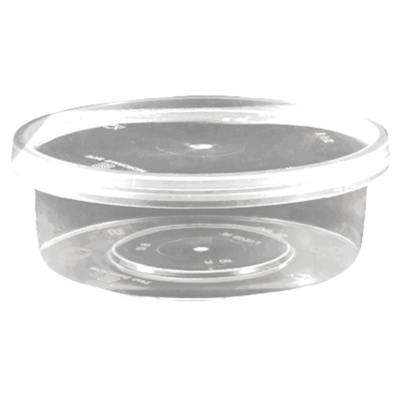 Round Food Container - Set of 4 Wholesale