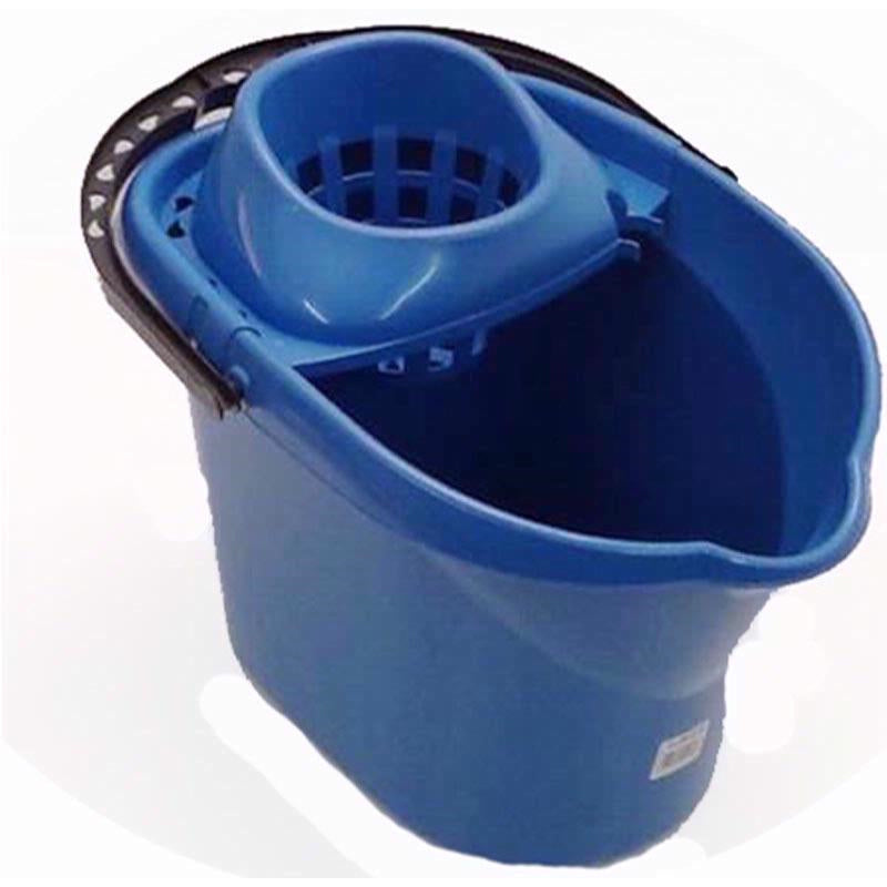 Mop Bucket and Wringer 13 Litre Wholesale