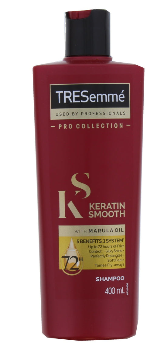 Tresemme 400ml Shampoo Keratin Smooth