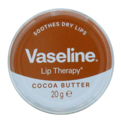 Vaseline Lip Therapy Cocoa Butter 20g - Case of 12