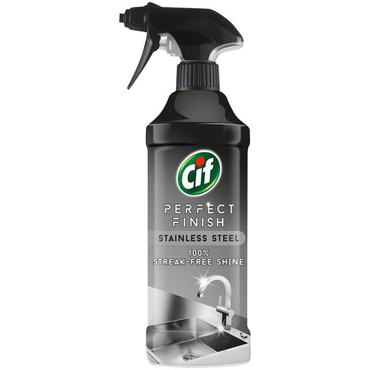 Cif Perfect Finish Stainless Steel Trigger 435ml