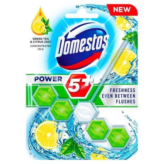 Domestos Rim Block 55g Power Tea - Case of 9