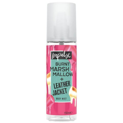 Impulse Burnt Marshmallow Leather Jacket Body Spray 100ml