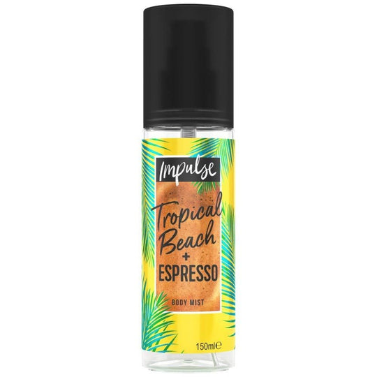 Impulse Tropical Beach Espresso Body Fragrance 100ml