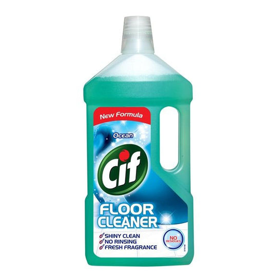 Cif Floor Cleaner Ocean 1 Litre
