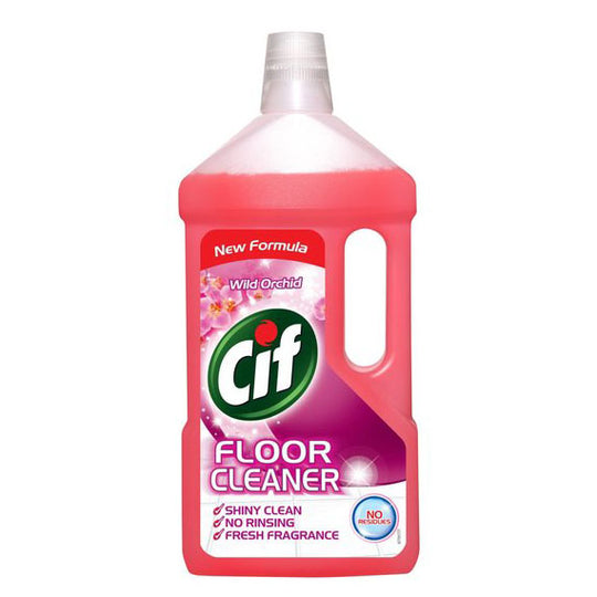 Cif Floor Cleaner Wild Orchid 1 Litre