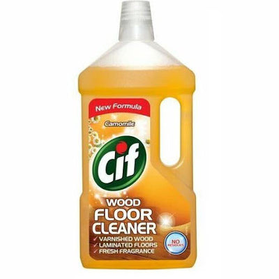 Cif Floor Cleaner Wood Camomile 1 Litre