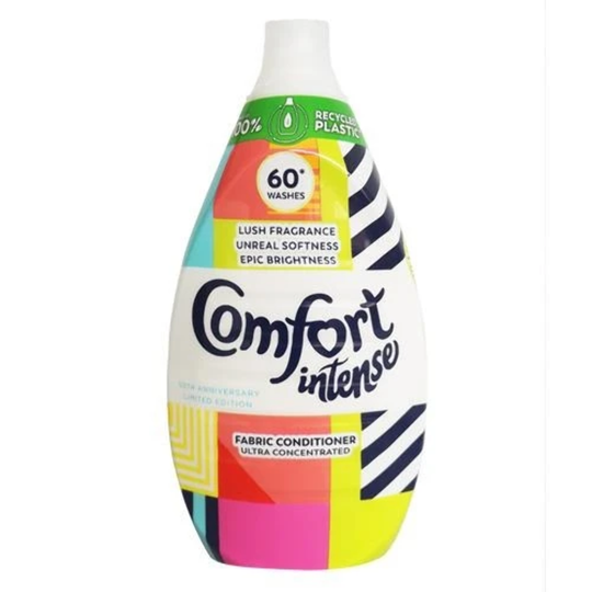 Comfort Fabric Conditioner Intense Red Oriental 60 Wash 900ml
