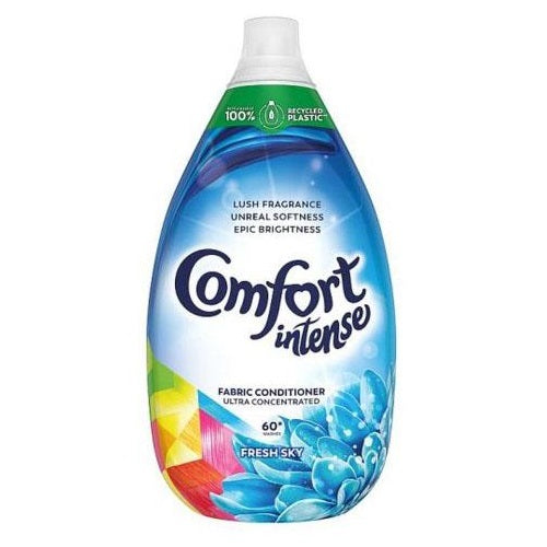 Comfort Fabric Conditioner Intense Fresh Sky 60 Wash 900ml