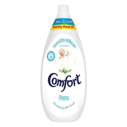 Comfort Fabric Conditioner Intense Pure 85 Wash 1.275 Litre
