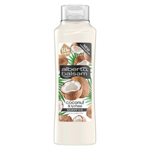 Alberto Balsam Coconut & Lychee Shampoo 350ml 