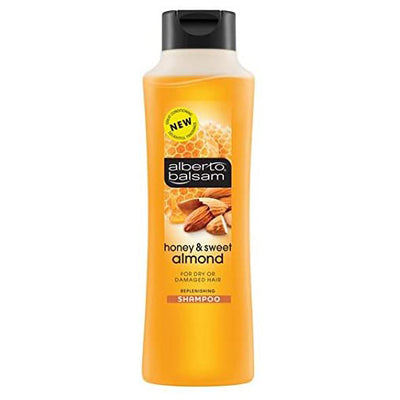 Alberto Balsam Honey & Sweet Almond Shampoo 350ml - Case of 6